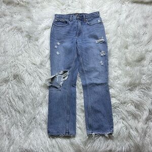 Abercrombie A&F Mom Jeans